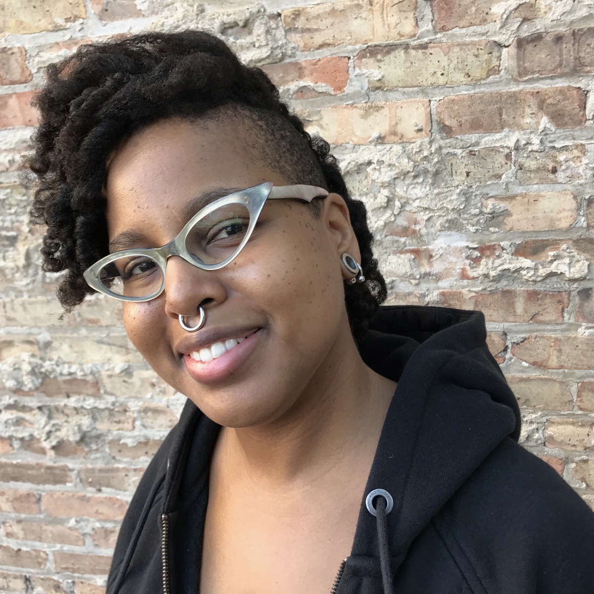 C. Spike Trotman (photo by Matt Sheridan)