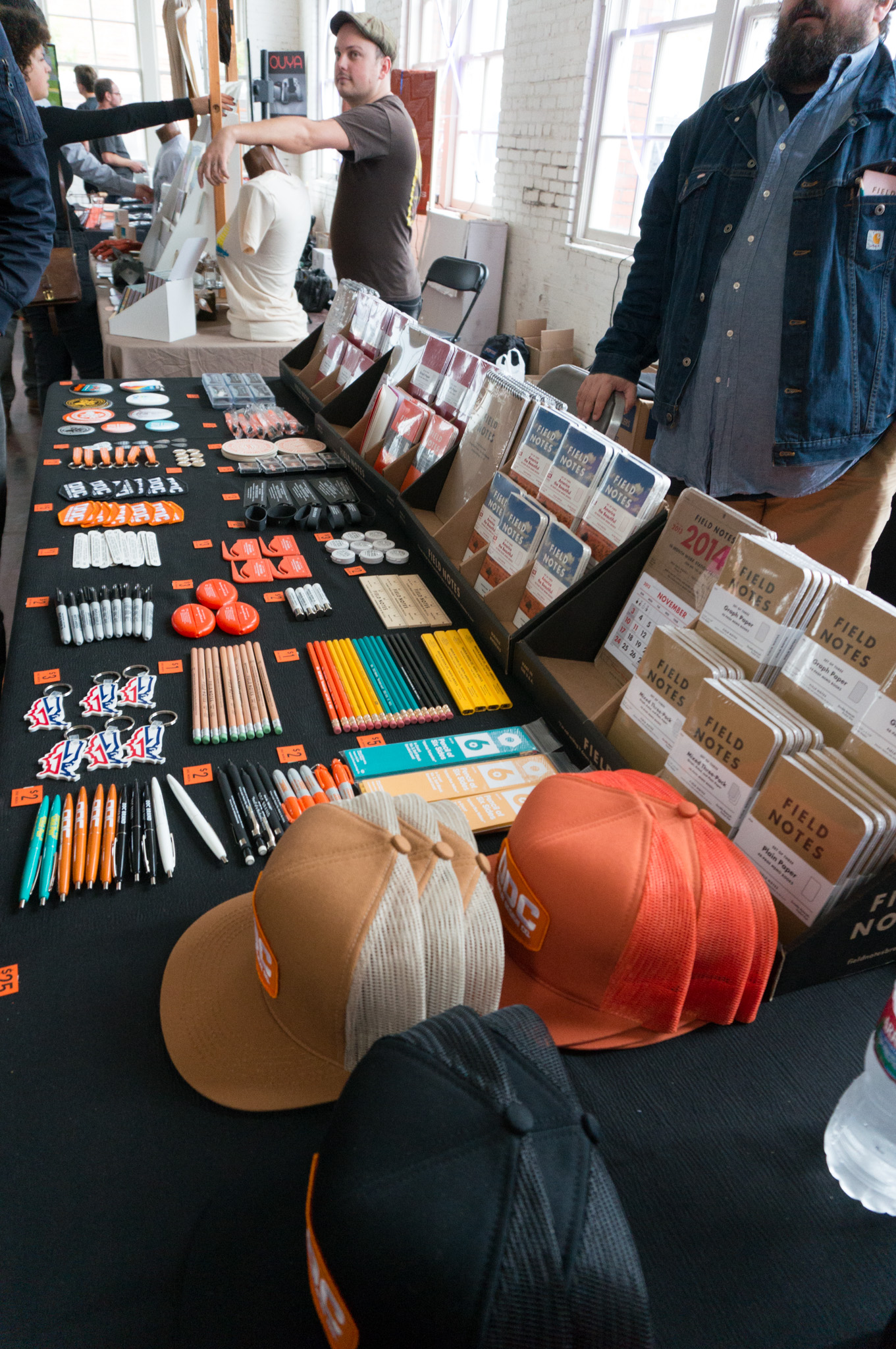Some of Aaron Draplin's designs.&nbsp;