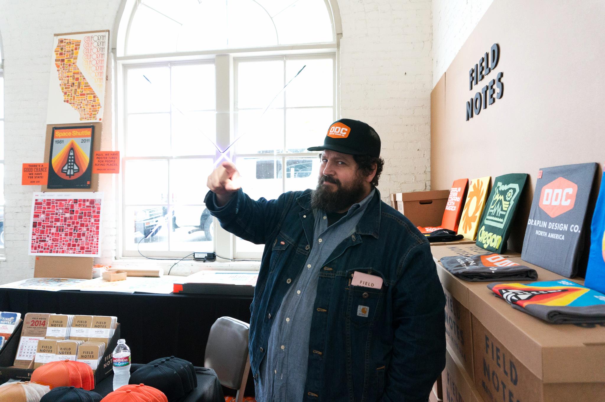 Aaron Draplin.&nbsp;