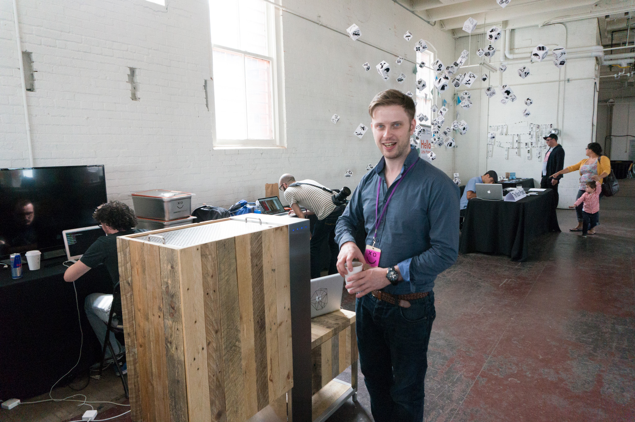 Chris McClelland.&nbsp;